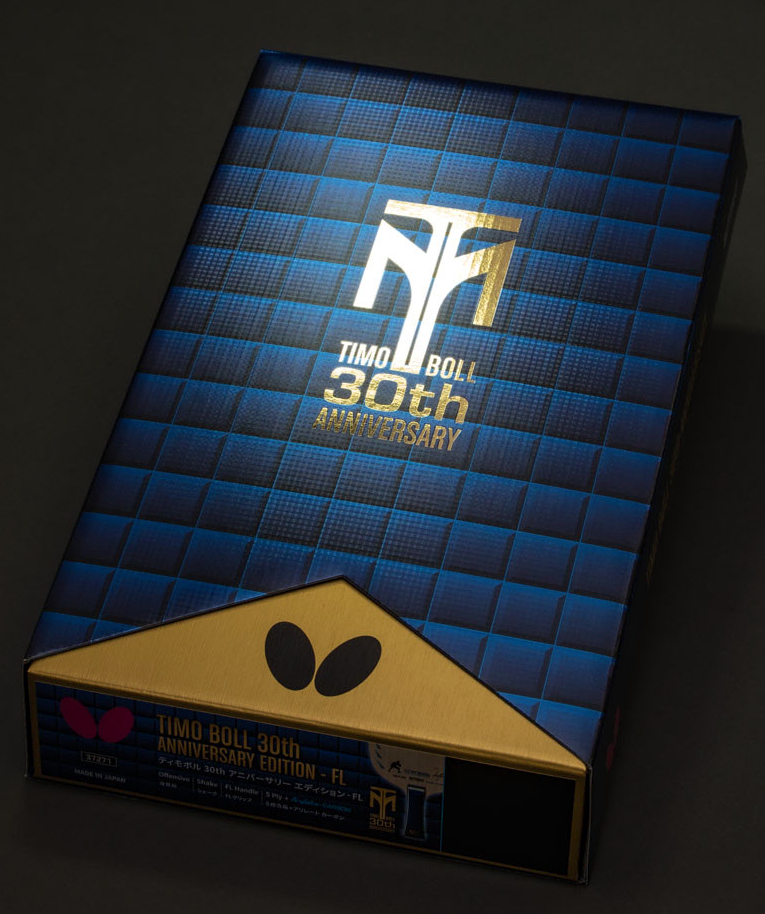TIMO BOLL 30th anniversary edition ティモボル TIMO BOLL 30th anniversary edition ティモボル